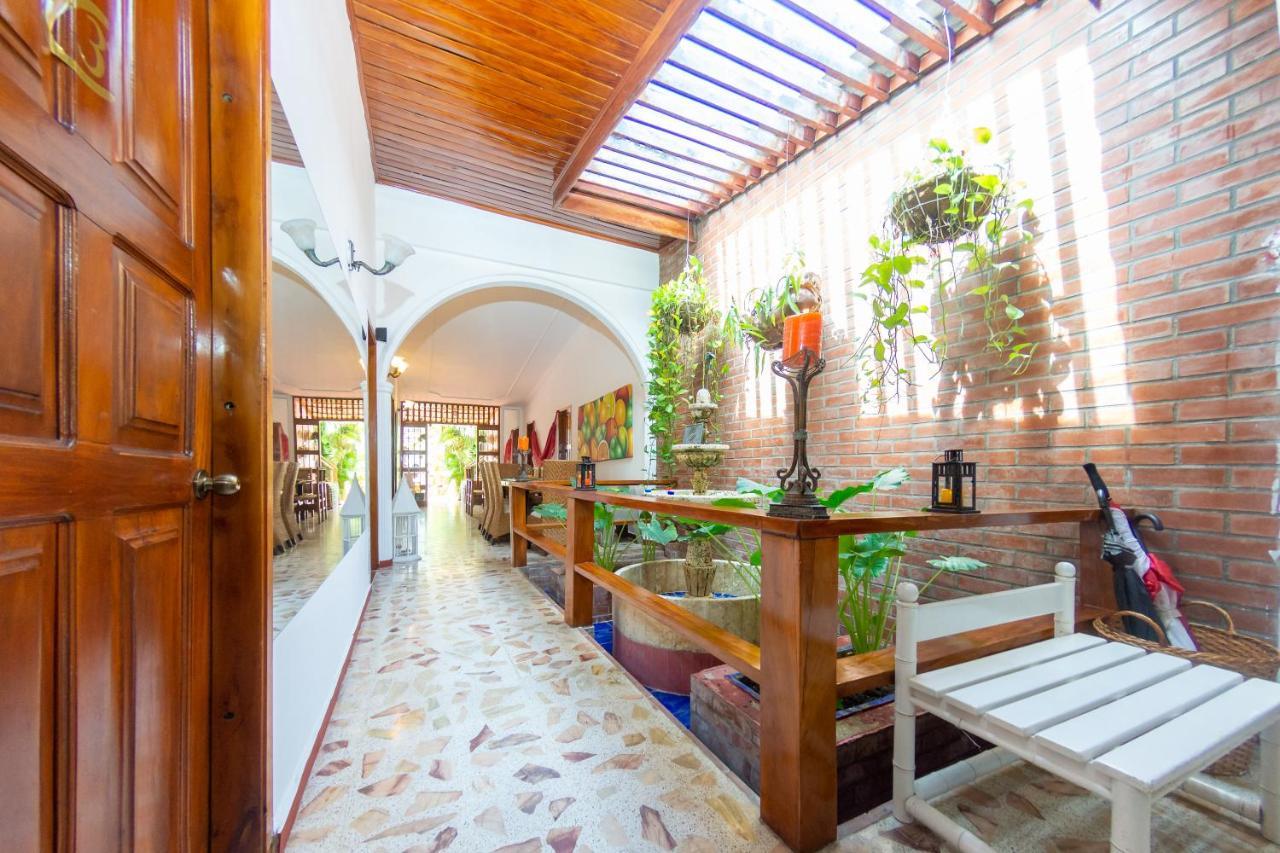 Hotel Ayenda Casa Cano 1805 Cartagena Εξωτερικό φωτογραφία
