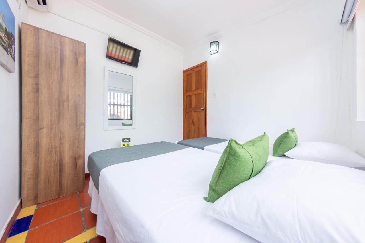 Hotel Ayenda Casa Cano 1805 Cartagena Εξωτερικό φωτογραφία