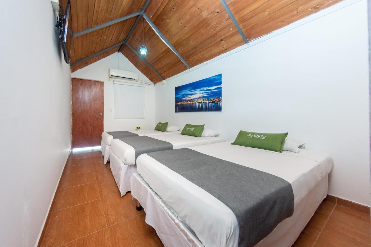 Hotel Ayenda Casa Cano 1805 Cartagena Εξωτερικό φωτογραφία